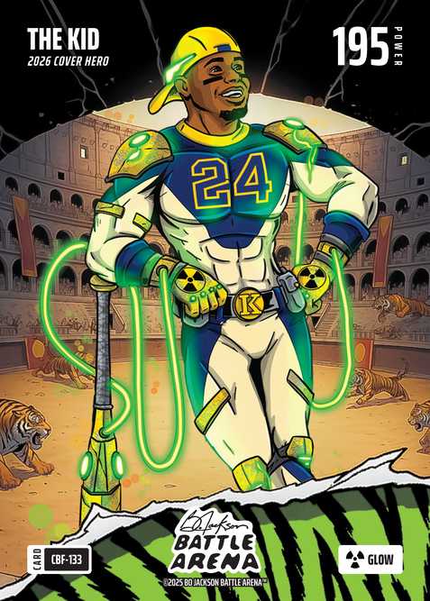 Glow Colosseum Battlefoil