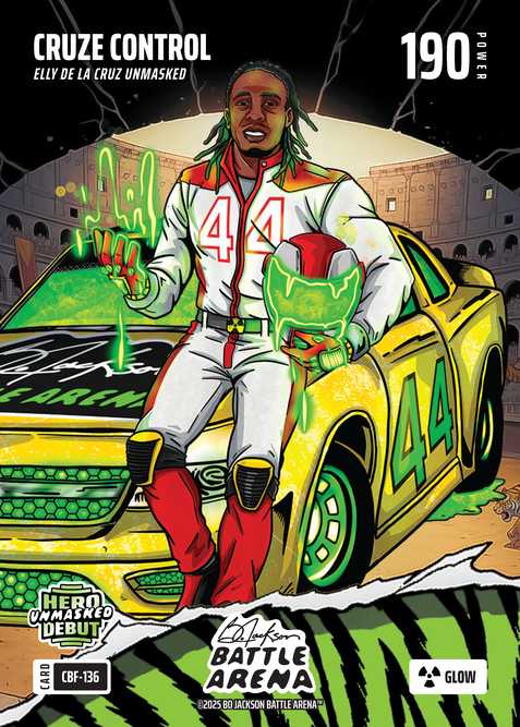 Glow Colosseum Battlefoil