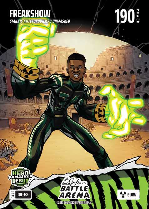 Glow Colosseum Battlefoil