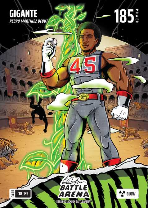 Glow Colosseum Battlefoil