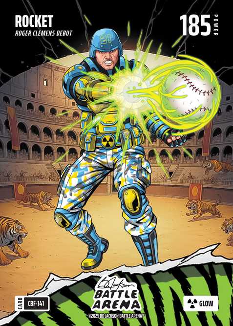 Glow Colosseum Battlefoil