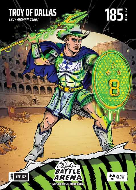 Glow Colosseum Battlefoil