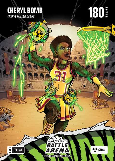 Glow Colosseum Battlefoil