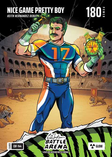 Glow Colosseum Battlefoil