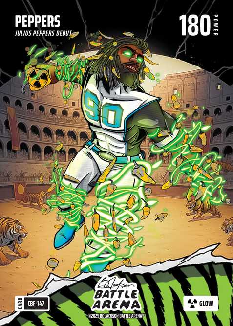 Glow Colosseum Battlefoil