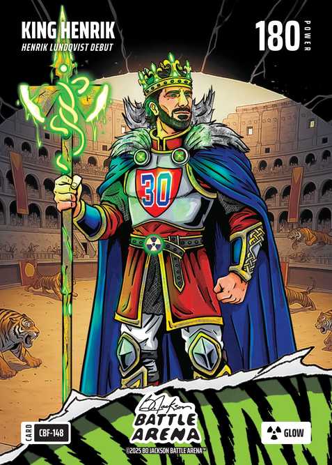 Glow Colosseum Battlefoil