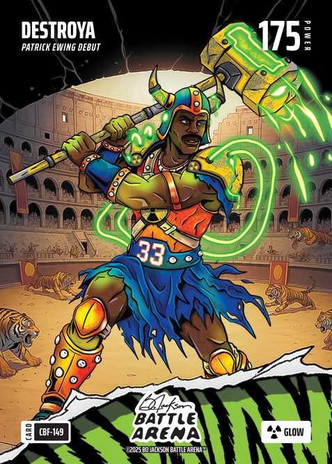 Glow Colosseum Battlefoil