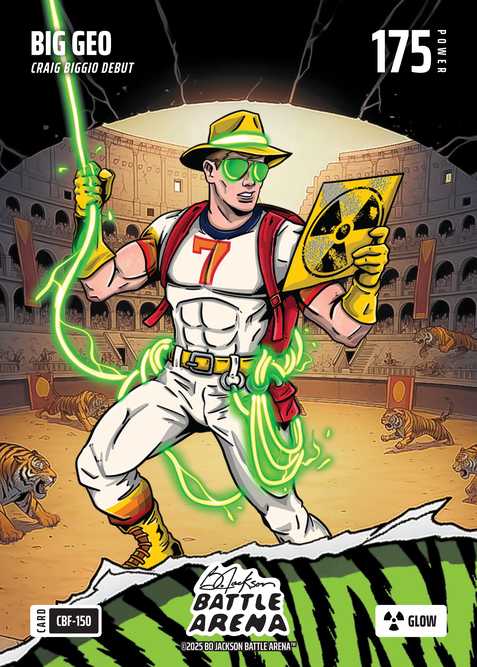 Glow Colosseum Battlefoil