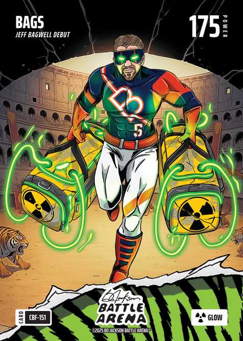 Glow Colosseum Battlefoil