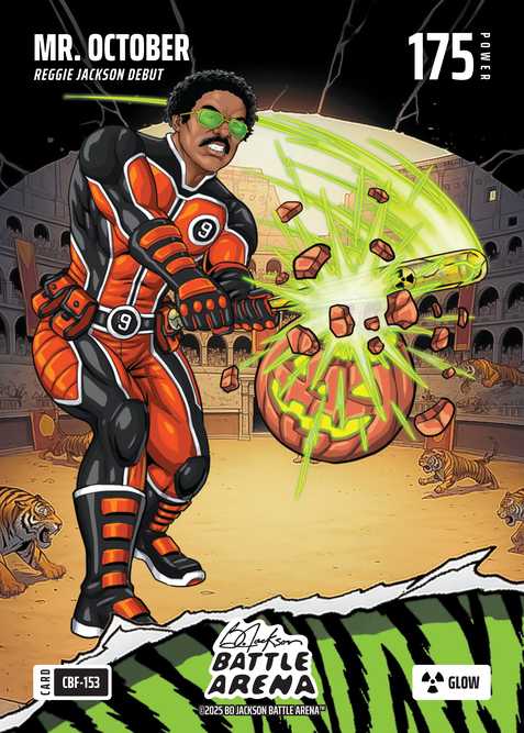 Glow Colosseum Battlefoil