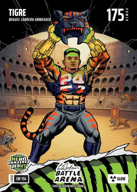 Glow Colosseum Battlefoil