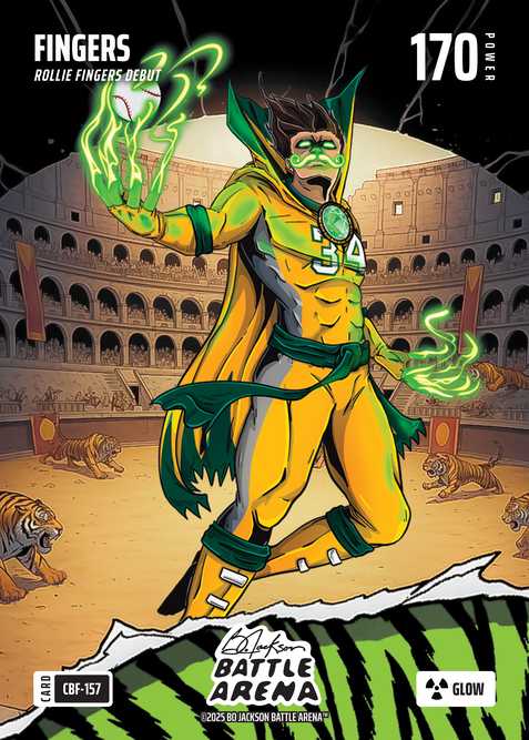 Glow Colosseum Battlefoil