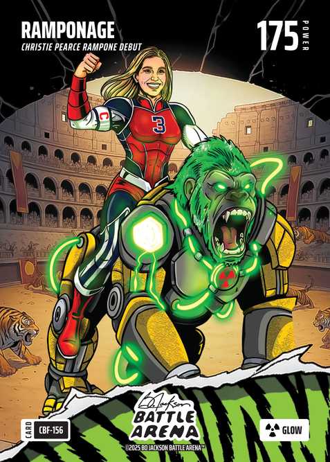 Glow Colosseum Battlefoil