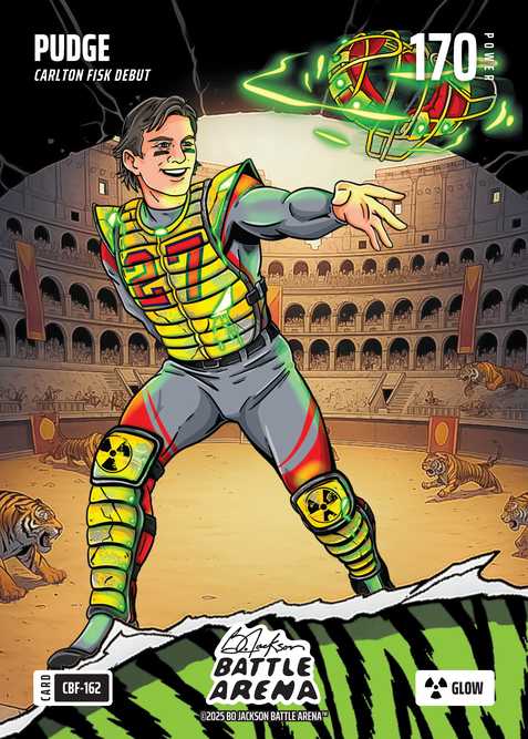 Glow Colosseum Battlefoil