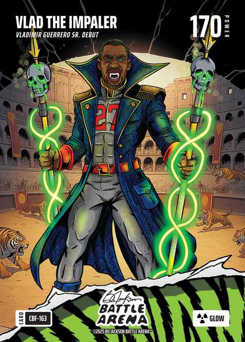 Glow Colosseum Battlefoil