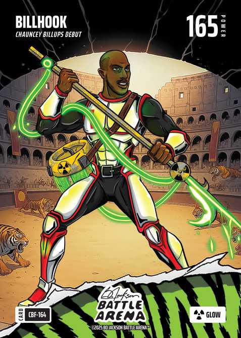 Glow Colosseum Battlefoil