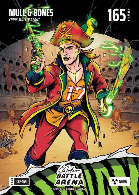 Glow Colosseum Battlefoil