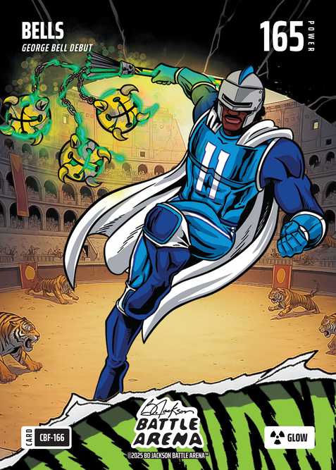 Glow Colosseum Battlefoil