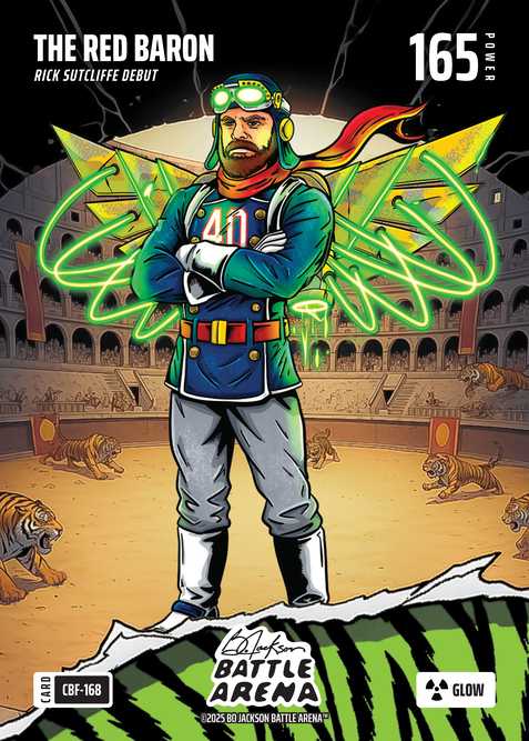 Glow Colosseum Battlefoil