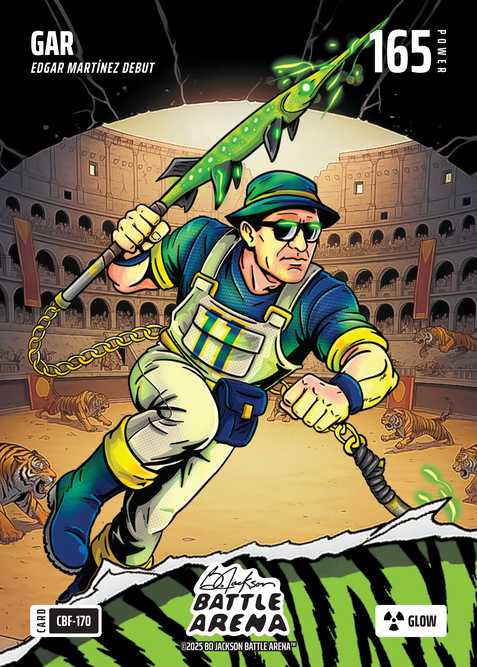 Glow Colosseum Battlefoil