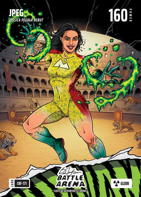 Glow Colosseum Battlefoil