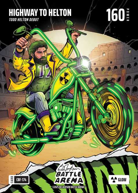 Glow Colosseum Battlefoil