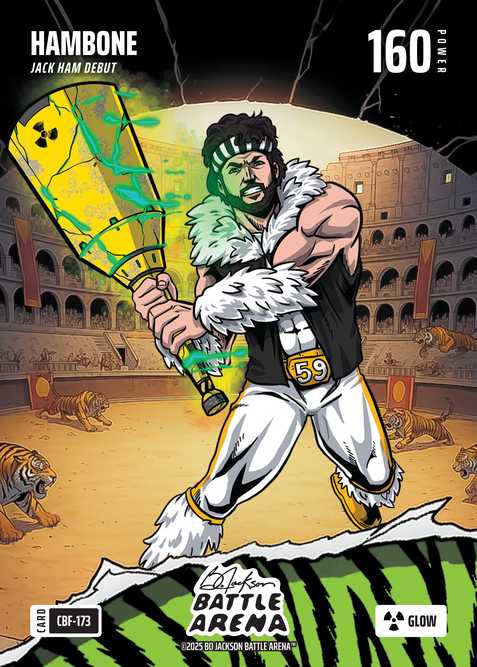 Glow Colosseum Battlefoil