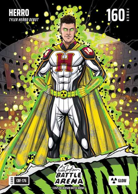 Glow Colosseum Battlefoil