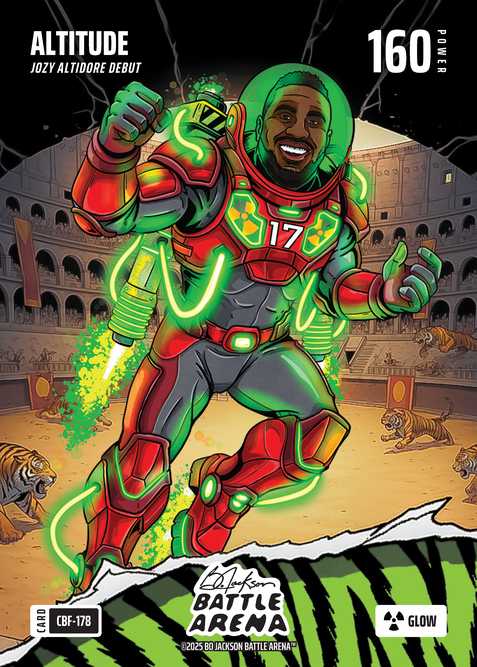 Glow Colosseum Battlefoil