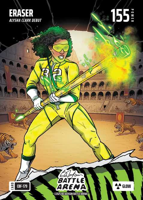 Glow Colosseum Battlefoil