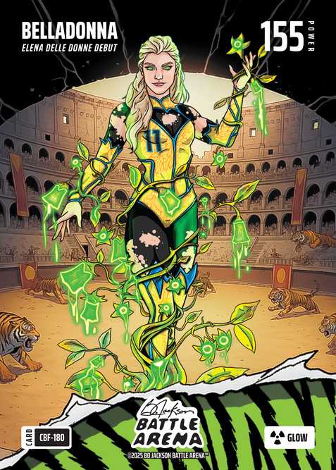 Glow Colosseum Battlefoil