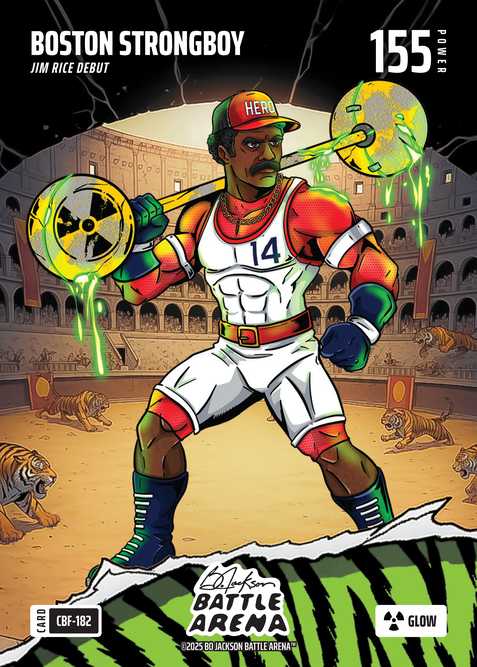 Glow Colosseum Battlefoil