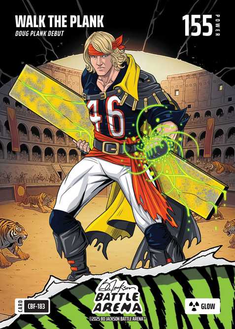 Glow Colosseum Battlefoil