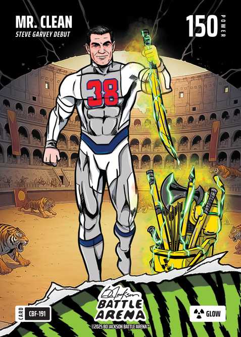 Glow Colosseum Battlefoil