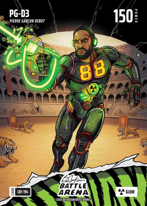 Glow Colosseum Battlefoil