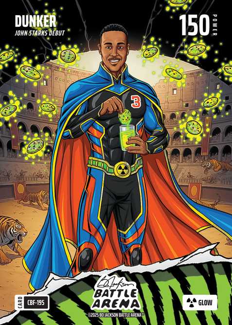 Glow Colosseum Battlefoil