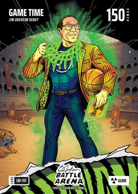 Glow Colosseum Battlefoil