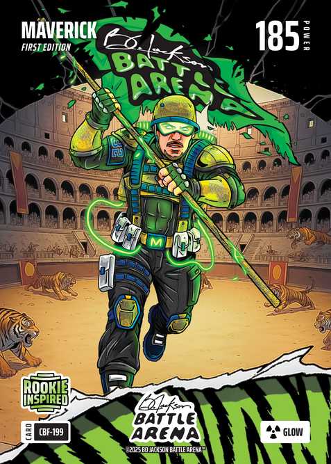 Glow Colosseum Battlefoil