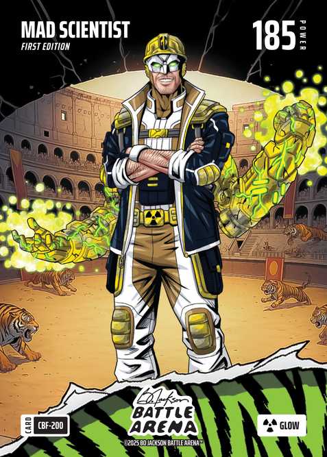 Glow Colosseum Battlefoil