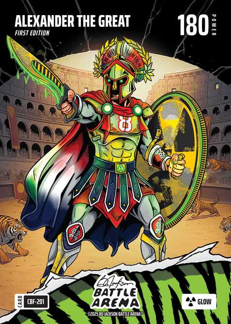 Glow Colosseum Battlefoil