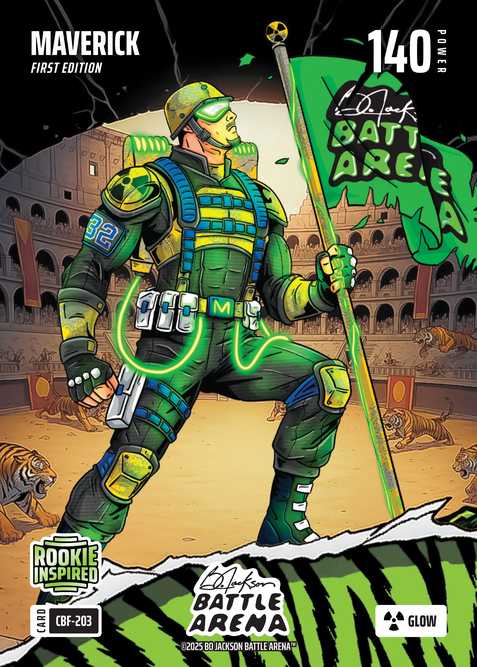 Glow Colosseum Battlefoil