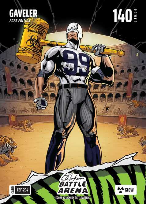 Glow Colosseum Battlefoil