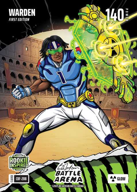 Glow Colosseum Battlefoil