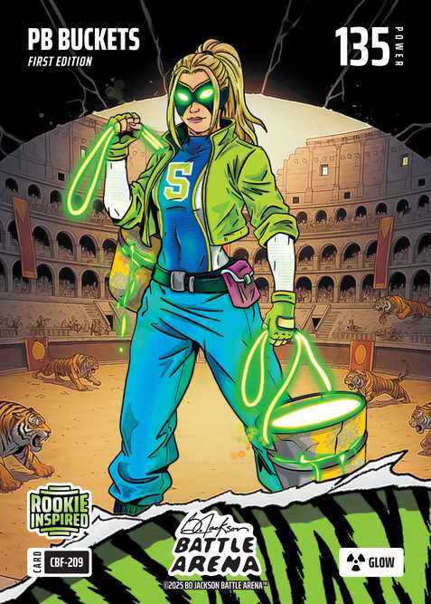 Glow Colosseum Battlefoil