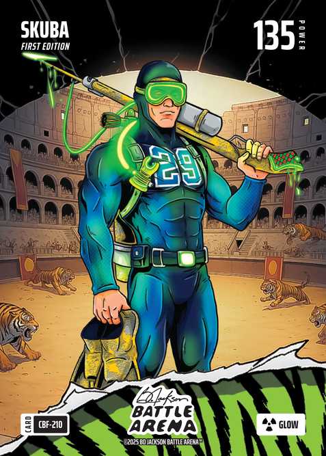 Glow Colosseum Battlefoil