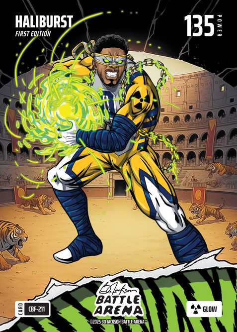 Glow Colosseum Battlefoil