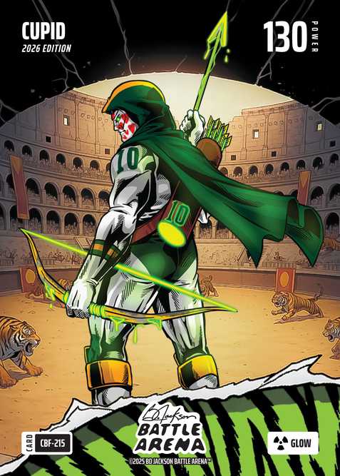 Glow Colosseum Battlefoil