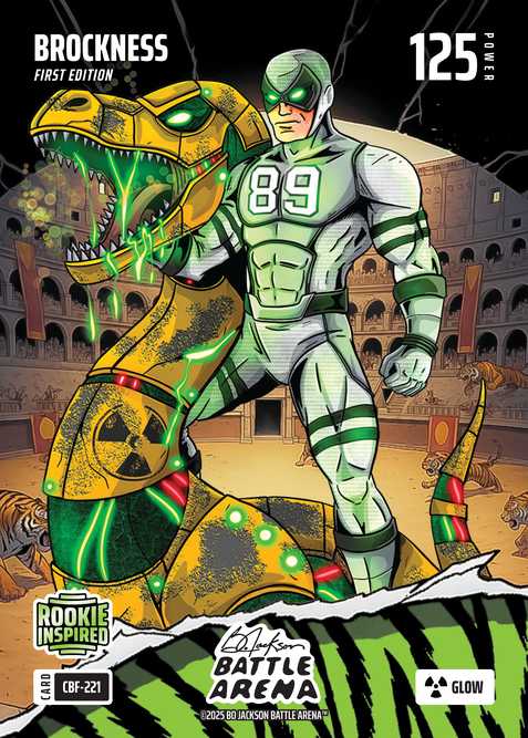 Glow Colosseum Battlefoil