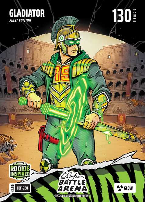 Glow Colosseum Battlefoil