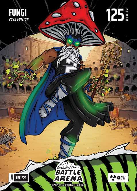 Glow Colosseum Battlefoil